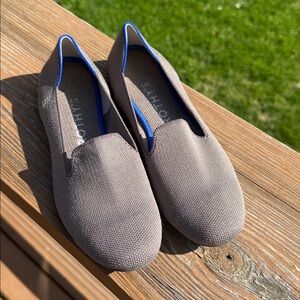 Rothy’s The Loafers Slip On Shoes Mocha Taupe Size 9